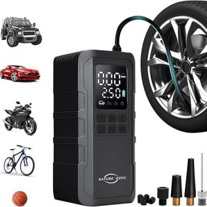 Wireless Tire Inflator - Black