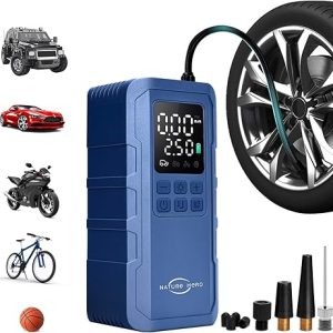 150 PSI Portable Air Compressor with Digital Pressure Gauge - Standard